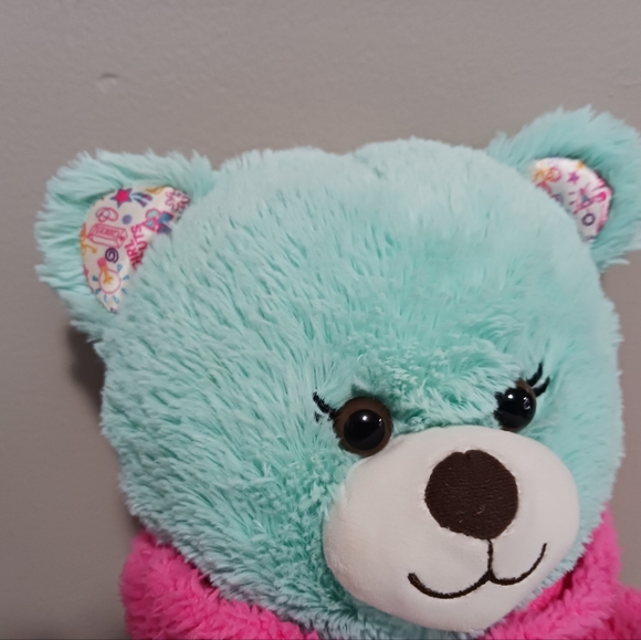 Girl Scouts thin mint BABW( Build A Bear Workshop) plush with pink vest - Picture 6 of 6